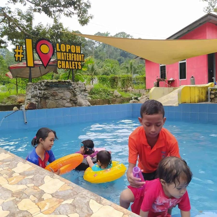 Lopoh Waterfront Budget Chalets Villa Hulu Langat Ngoại thất bức ảnh