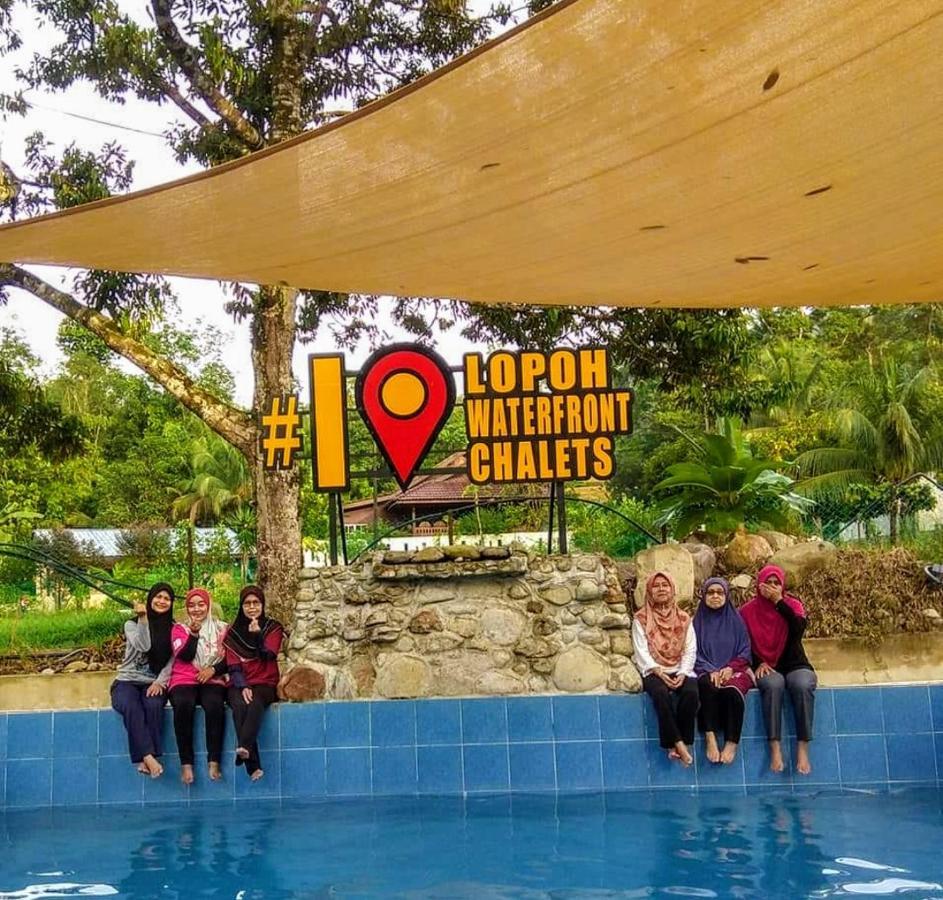 Lopoh Waterfront Budget Chalets Villa Hulu Langat Ngoại thất bức ảnh
