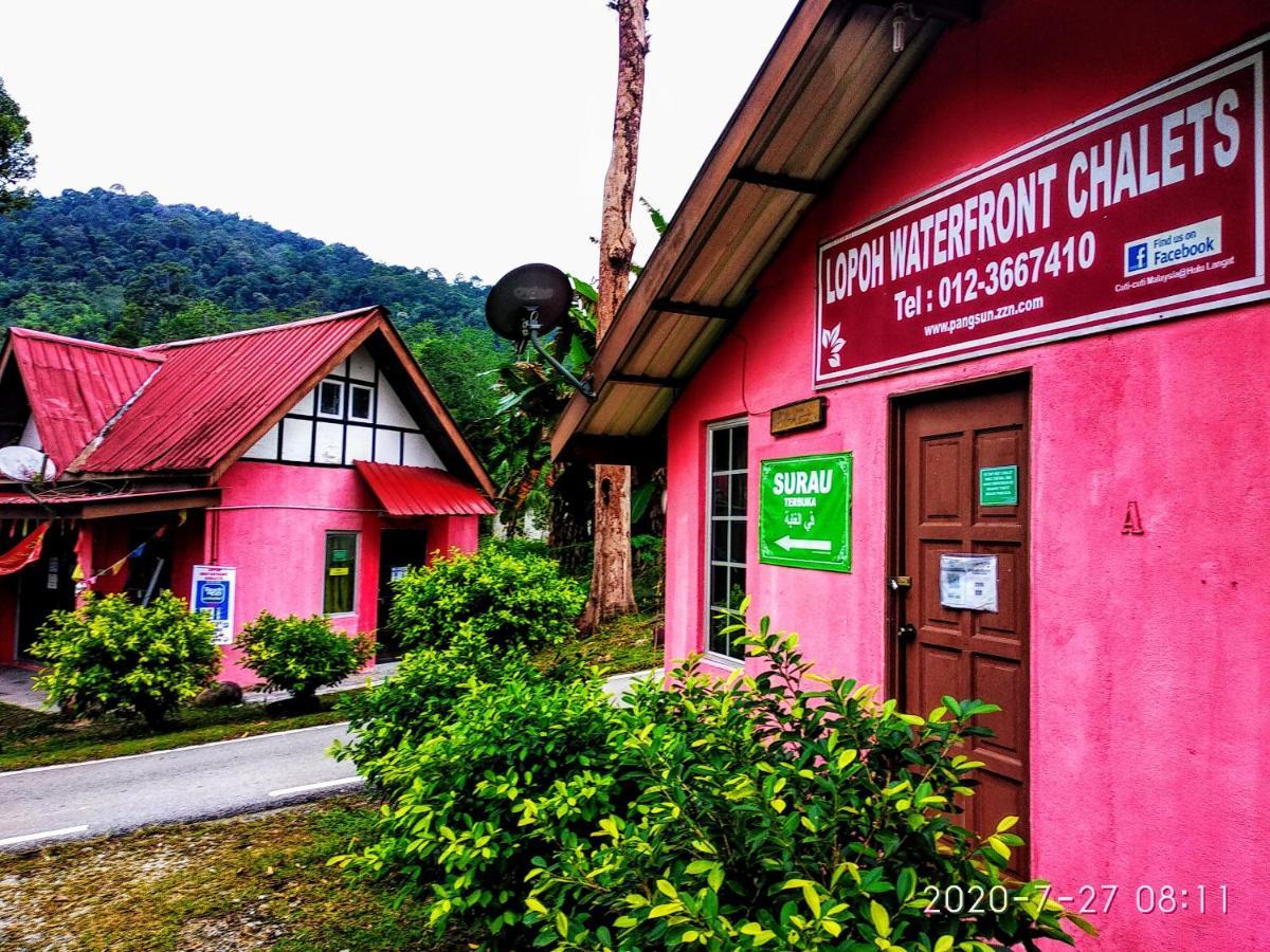 Lopoh Waterfront Budget Chalets Villa Hulu Langat Ngoại thất bức ảnh