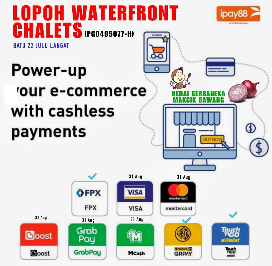 Lopoh Waterfront Budget Chalets Villa Hulu Langat Ngoại thất bức ảnh