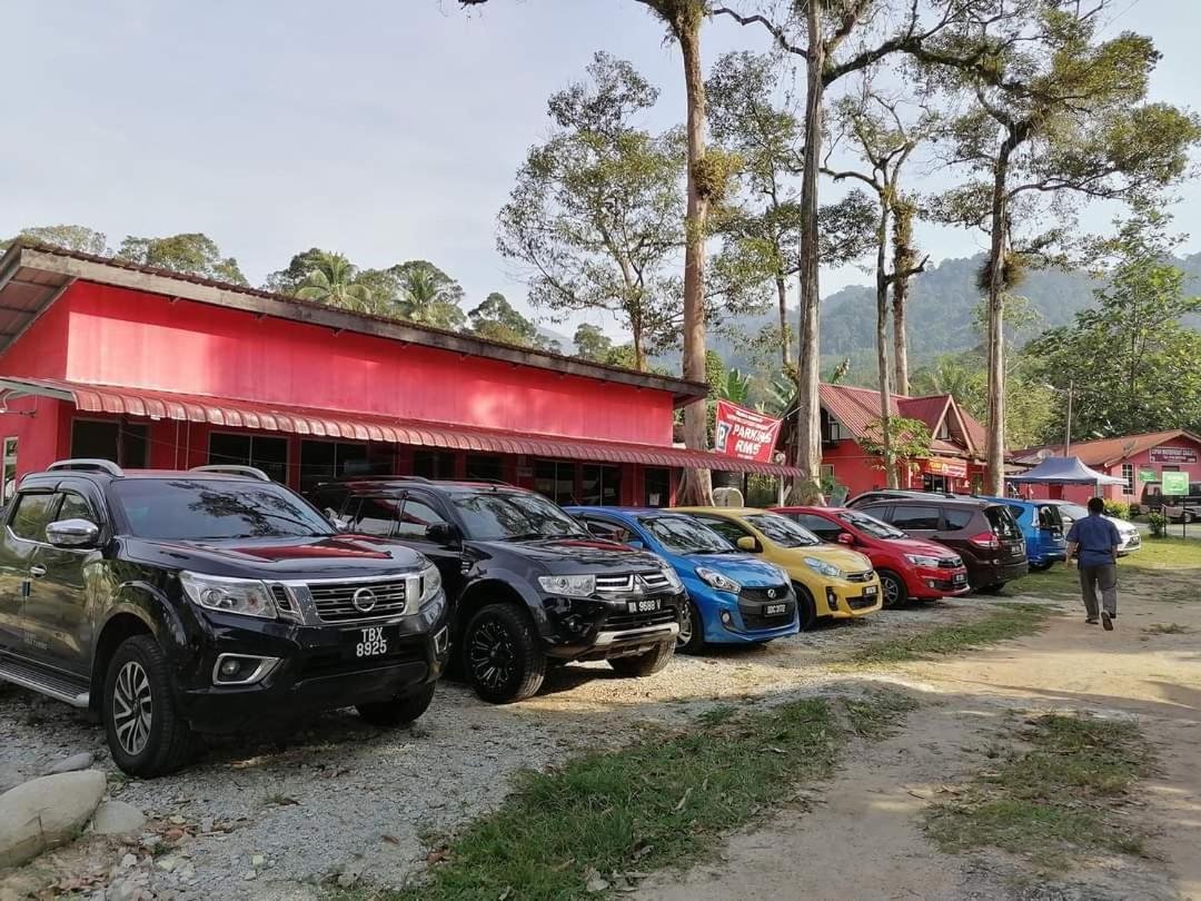 Lopoh Waterfront Budget Chalets Villa Hulu Langat Ngoại thất bức ảnh