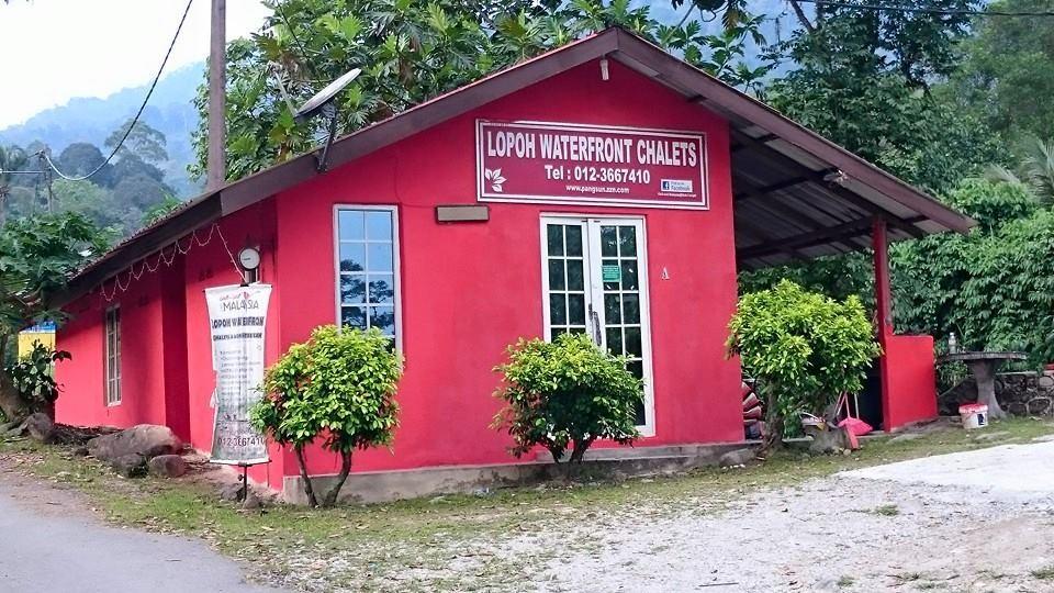 Lopoh Waterfront Budget Chalets Villa Hulu Langat Ngoại thất bức ảnh