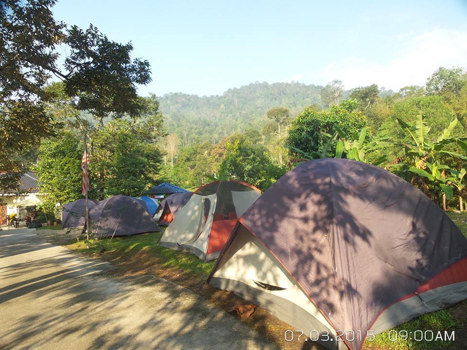 Lopoh Waterfront Budget Chalets Villa Hulu Langat Ngoại thất bức ảnh