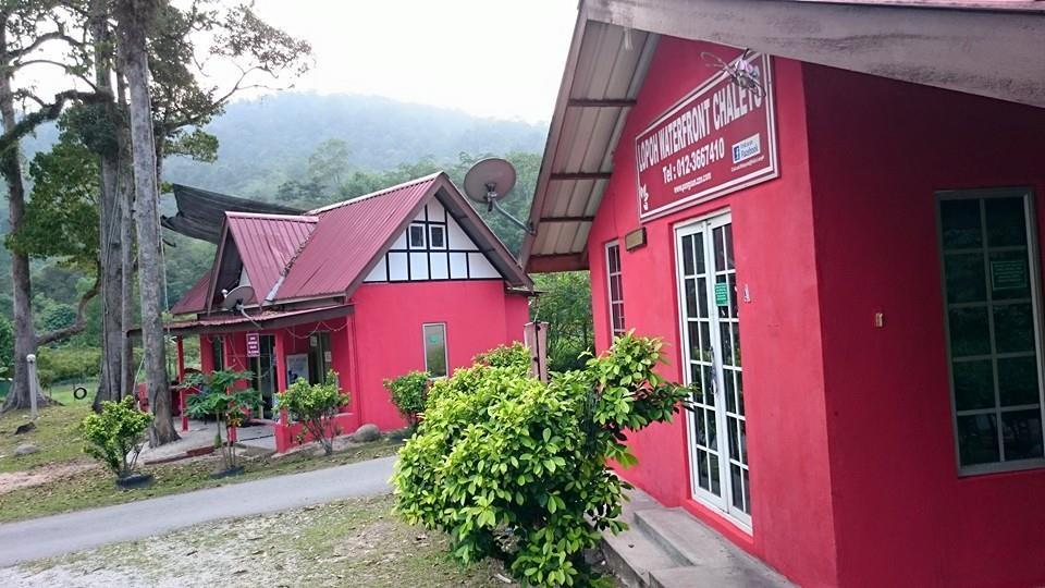 Lopoh Waterfront Budget Chalets Villa Hulu Langat Ngoại thất bức ảnh