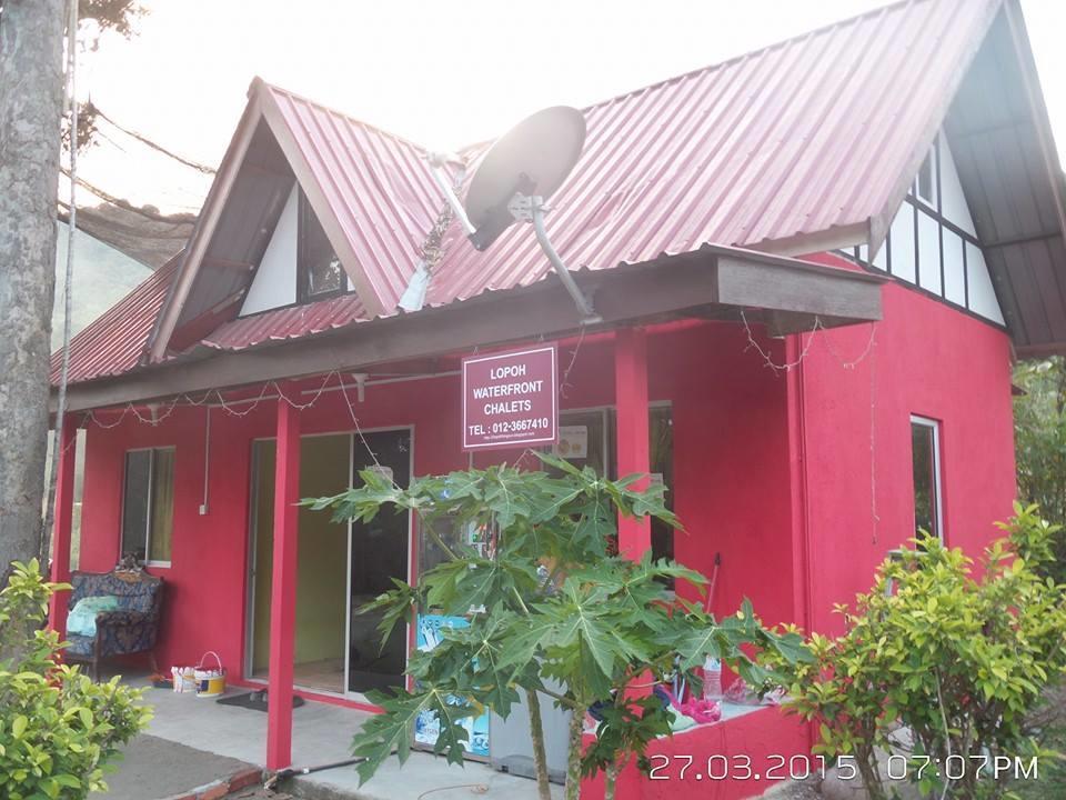 Lopoh Waterfront Budget Chalets Villa Hulu Langat Ngoại thất bức ảnh