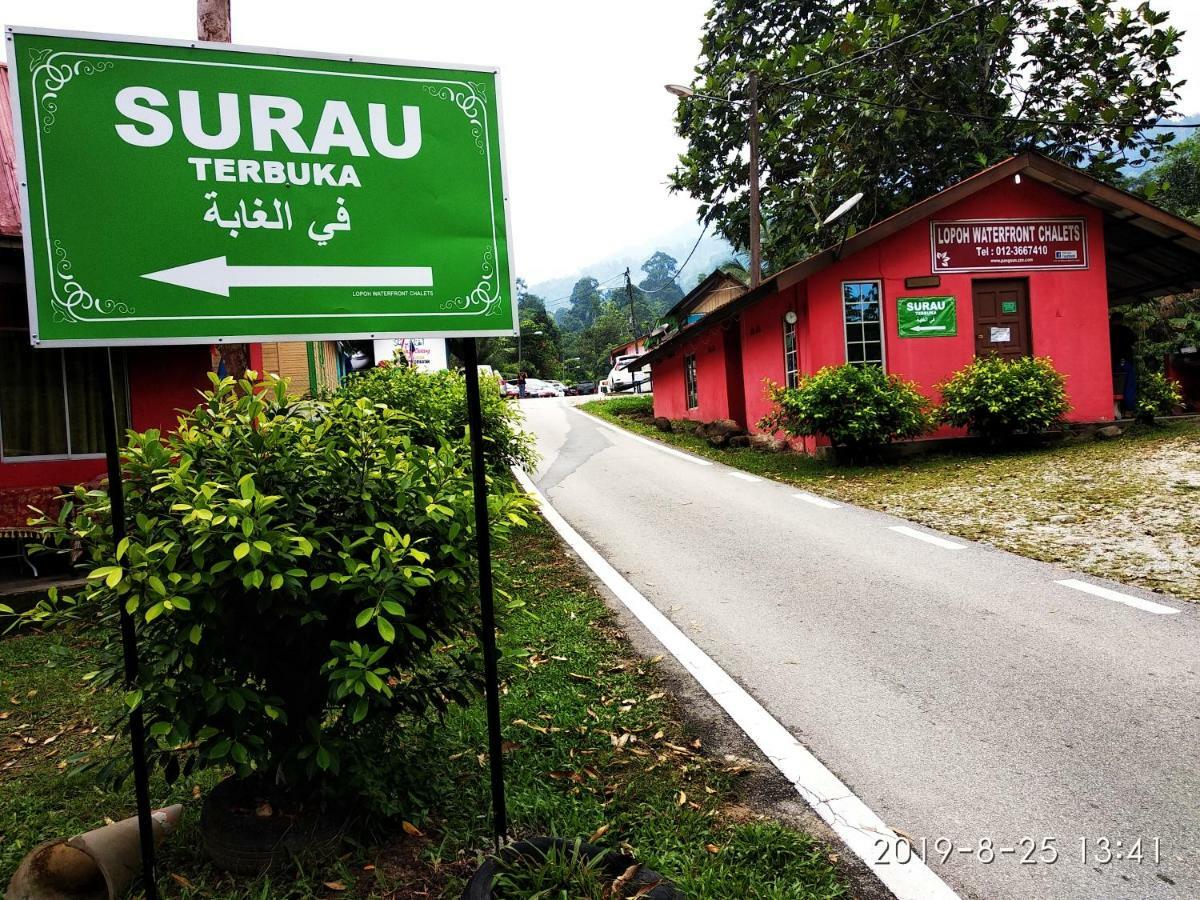 Lopoh Waterfront Budget Chalets Villa Hulu Langat Ngoại thất bức ảnh